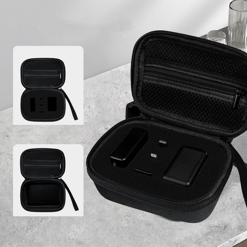 Estuche De Viaje Eva Pu Caja De Carcasa Con Bandeja Interior