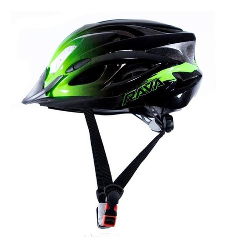 Capacete Ciclismo Bike Tsw Mtb Space Rava - 12 Opções De Cor Cor Verde Tamanho 54-58 cm