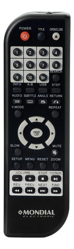 Reproductor de DVD con función de karaoke, entrada USB HDMI D-22 Mondial