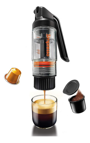 Máquina De Café Espresso Portátil Simpresso | Café De Viaje