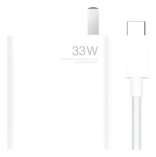 Cargador Para Xiaomi Mi 9t 2020 Carga Rápida Con Cable 33w 