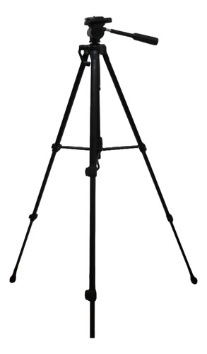 Tripode Fotos Profesional Alt Max 140cm  - 3 Posiciones- 5kg