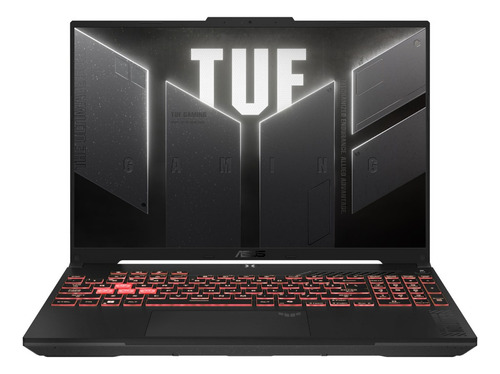 Laptop Asus Tuf Gaming A16 Fa607 Amd R5 Rtx4050 8gb 512gb Gris