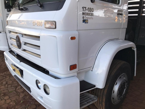 Vw 17180 Worker Com Carroceria Baixa
