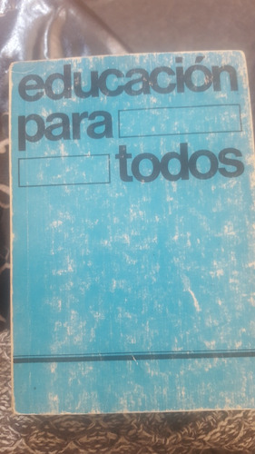 Educación Para Todos (Usado)