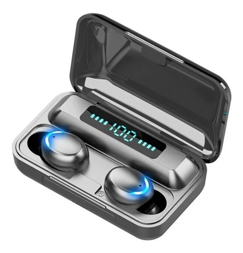 Audífonos Inalámbricos F9-5 Con Estuche Cargador 4000mah