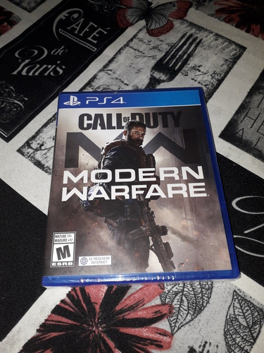 Juego De Ps4 Call Of Duty Modern Warfare 