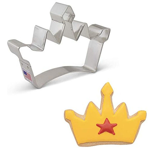 Princesa Crown Cortadora De Galletas Ann Clark 475 Pulgadas