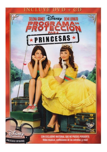Programa De Proteccion Para Princesas Pelicula Dvd + Cd
