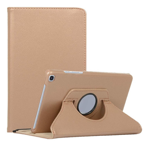 Funda Para Galaxy Tab A 8.0 2019 Kyviaum Con Tapa Beige