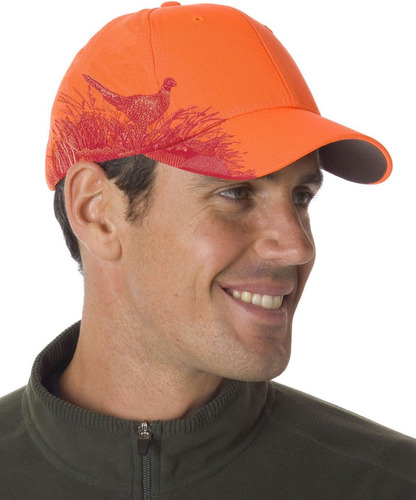 Gorra Wildlife (3200) Blaze Orange, Os