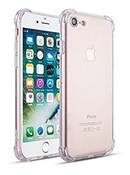 Carcasa iPhone 5 5s Se Estuche Transparente Liviano Antichoq