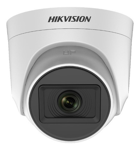 Imagen 1 de 10 de Camara Domo Hikvision Turbo Hd 1080 2,8mm