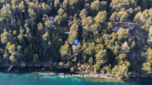 Terreno Con Acceso A Costa De Lago Nahuel Huapi, Brazo Campanario Bariloche
