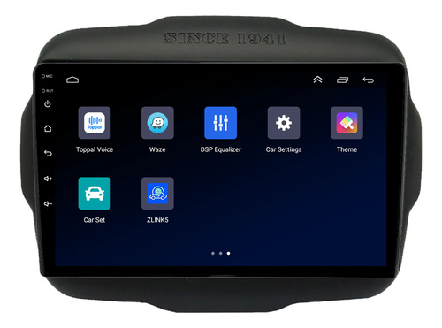 Multimidia Renegade 15/22 9p Android Auto Carplay 64gb