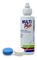 Comprar Solución Para Lentes De Contacto Multiplus 120ml + Estuche