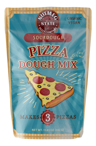 Mezcla De Masa Para Pizza De Masa Madre 3 Costras