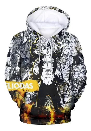 Sudadera 7 pecados capitales sale