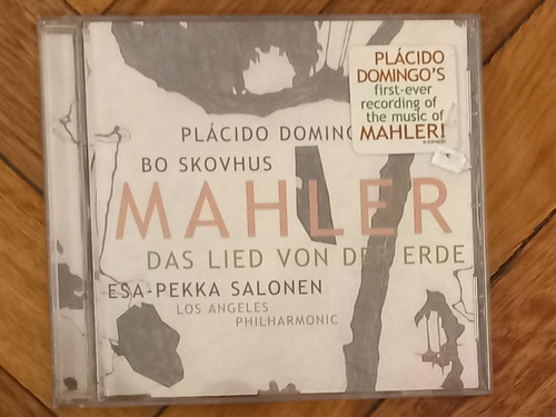 Plácido Domingo/ Mahler/ Das Lied Von Erde/ Impecable 