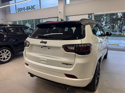 Jeep Compass 2.0 HURRICANE 4 TURBO GASOLINA BLACKHAWK AT9
