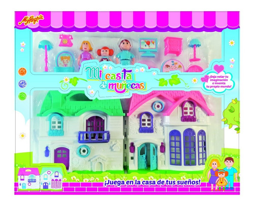 Imagen 1 de 1 de Mi Casita De Muñecas Mi Alegria