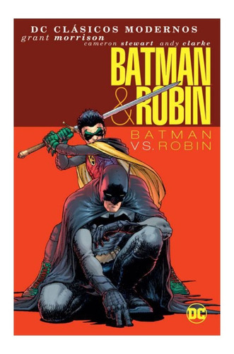 Comic Batman Vs Robin Dc Clásico Modernos