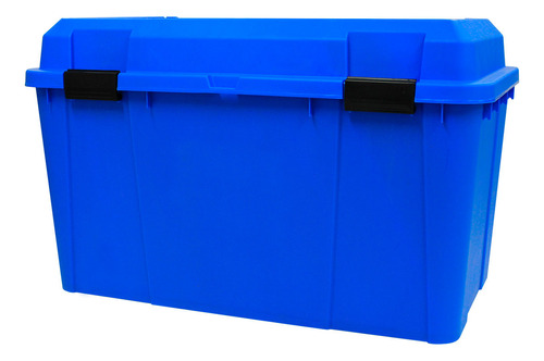 Caja De Plastico Hercules 130 Litros Colores 