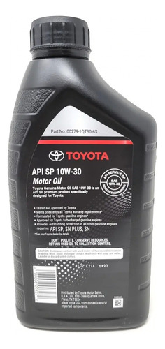 Toyota Mo 10w-30 (botella 946ml)