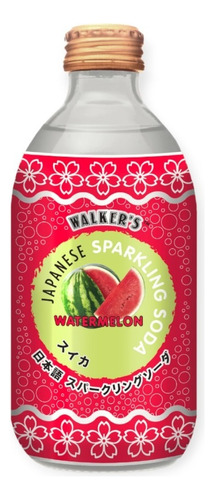 Refresco Japones Sabor Sandía, Walker's, 290 Ml