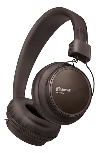 Dotcell DCF350 - Fone Ouvido Bluetooth Premium Corrida Academia Casual Cor Marrom