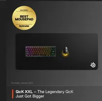 Comprar Mouse Pad Steelseries Qck Xxl 90x40cm Optimizada
