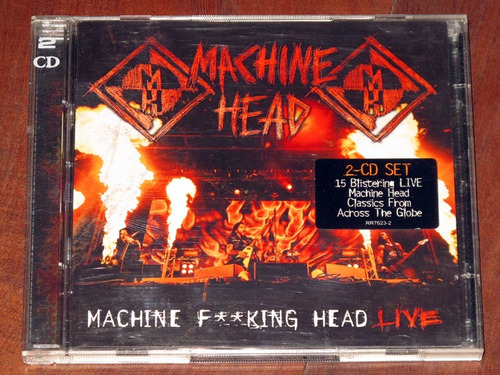 Machine Head 2012 Machine F**king Head Live Cd Doble Import