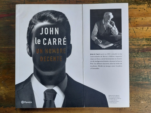 Un Hombre Decente De John Le Carré - Planeta