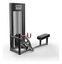 Comprar Máquina Megaline Dorsalera Remo Con Lingotera Gimnasio