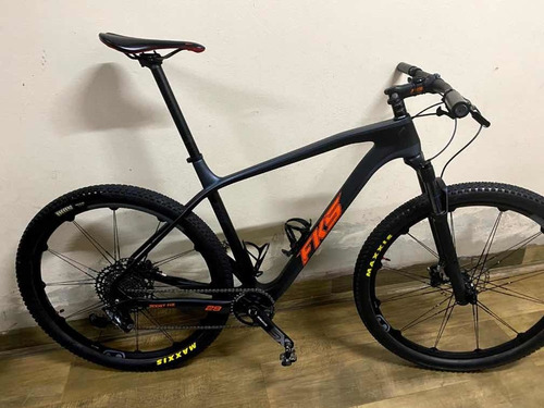 Bicicleta Fks Carbon Xl Rock Shock Crank Brother Level