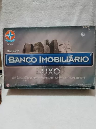 Banco Imobiliário Luxo - 1HitGames