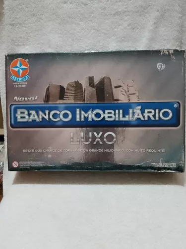 Jogo Banco Imobiliário Versão Cósmico Estrela