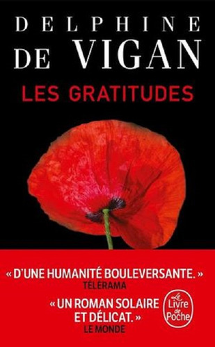 Les Gratitudes, De De Vigan, Delphine. Editorial Hachette, Tapa Blanda En Español