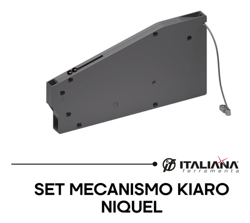 Mecanismo Kiaro Para Puerta Abatible, Antracita, F Italiana