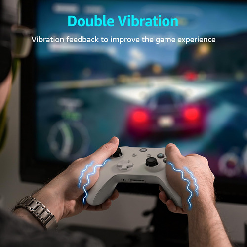 Wireless Controller Iwgame For Xbox/android/ios/pc White