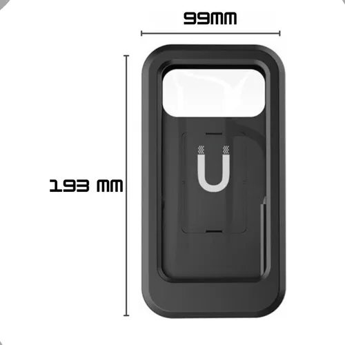 Suporte Celular Moto Bike Bicicleta Universal Articulado 360 A Prova D'agua