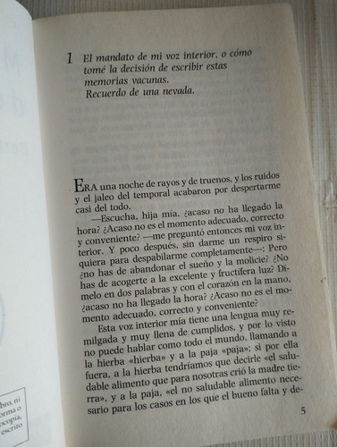 Libro Memorias De Una Vaca Bernardo Atxaga V (Usado)