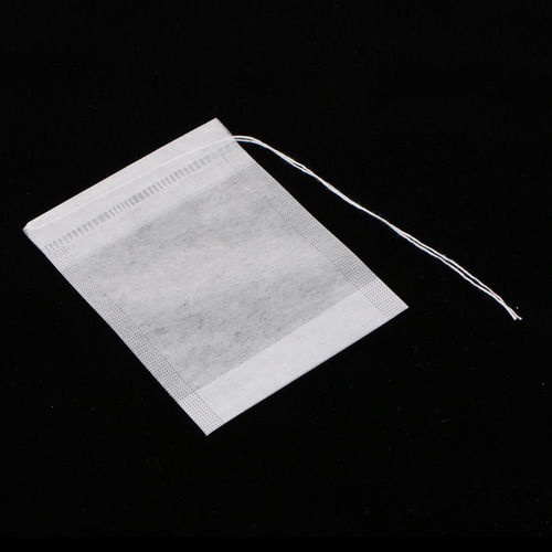 5 Bolsas De Filtro De Té Desechables Con Cordón, Bolsas De