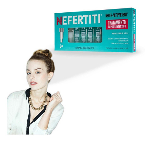 Nefertiti Amp Actiprevent Trat Capilar Intensivo 10x20ml