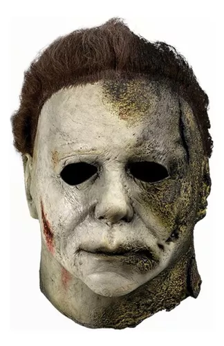 Máscara de Michael Myers, máscara de Halloween Máscara original de Michael  Myers, máscara de cosplay de terror para carnaval oso de fresa Electrónica