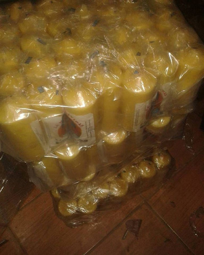 Velones#5 Parafina Pura.