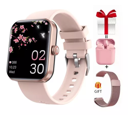 Reloj Inteligente Para Mujer Xiaomi Huawei F57l, Deportivo