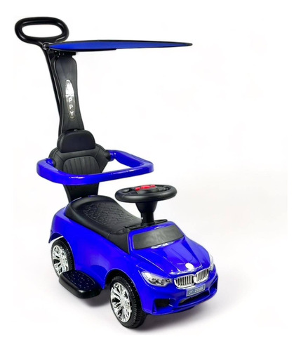 Carro Paseador Montable 3en1 Niño Llantas Giratorias Ref275 