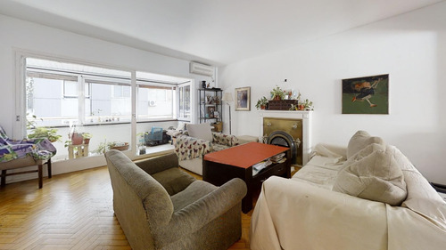 Imagen 1 de 30 de Piso En Venta 6 Amb C/balcón Y Cochera En Recoleta