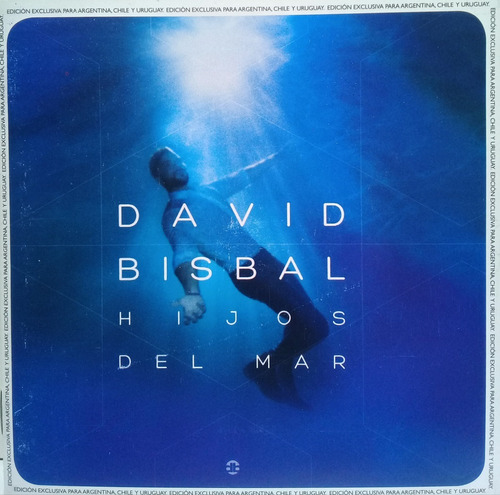 Cd David Bisbal ( Hijos Del Mar)